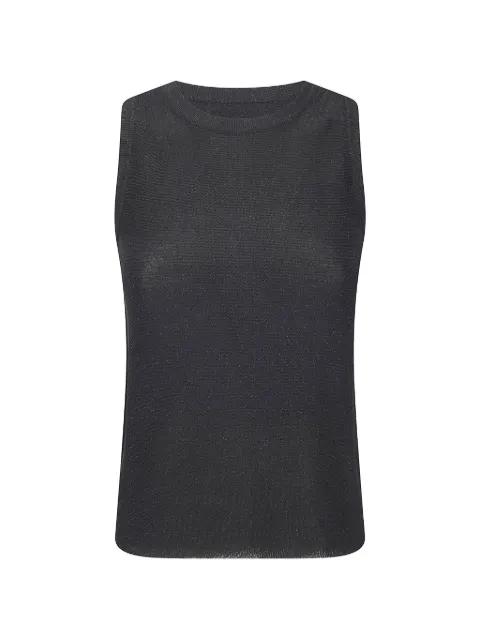 sleeveless top by ARCHIVIO B