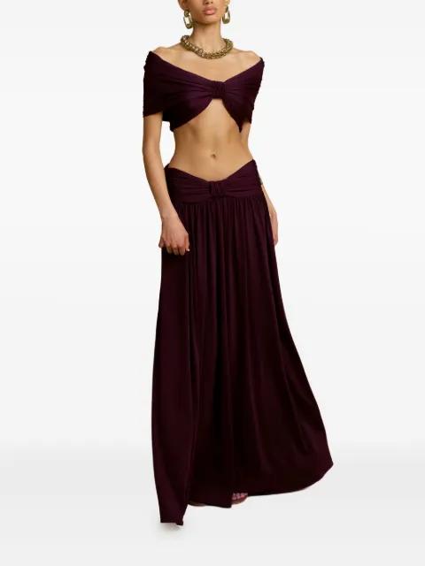 Alessia knotted top by ARCINA ORI