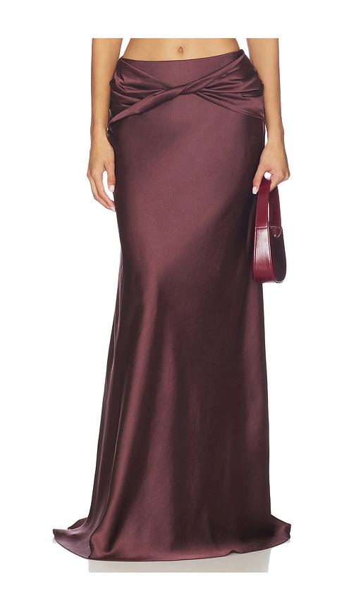 Arcina Ori Andi Skirt in Brown by ARCINA ORI