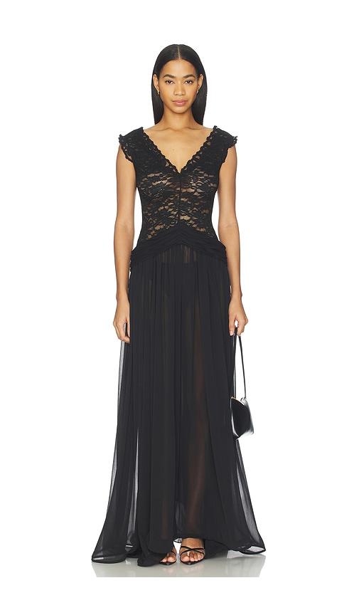 Arcina Ori Arabella Dress in Black by ARCINA ORI