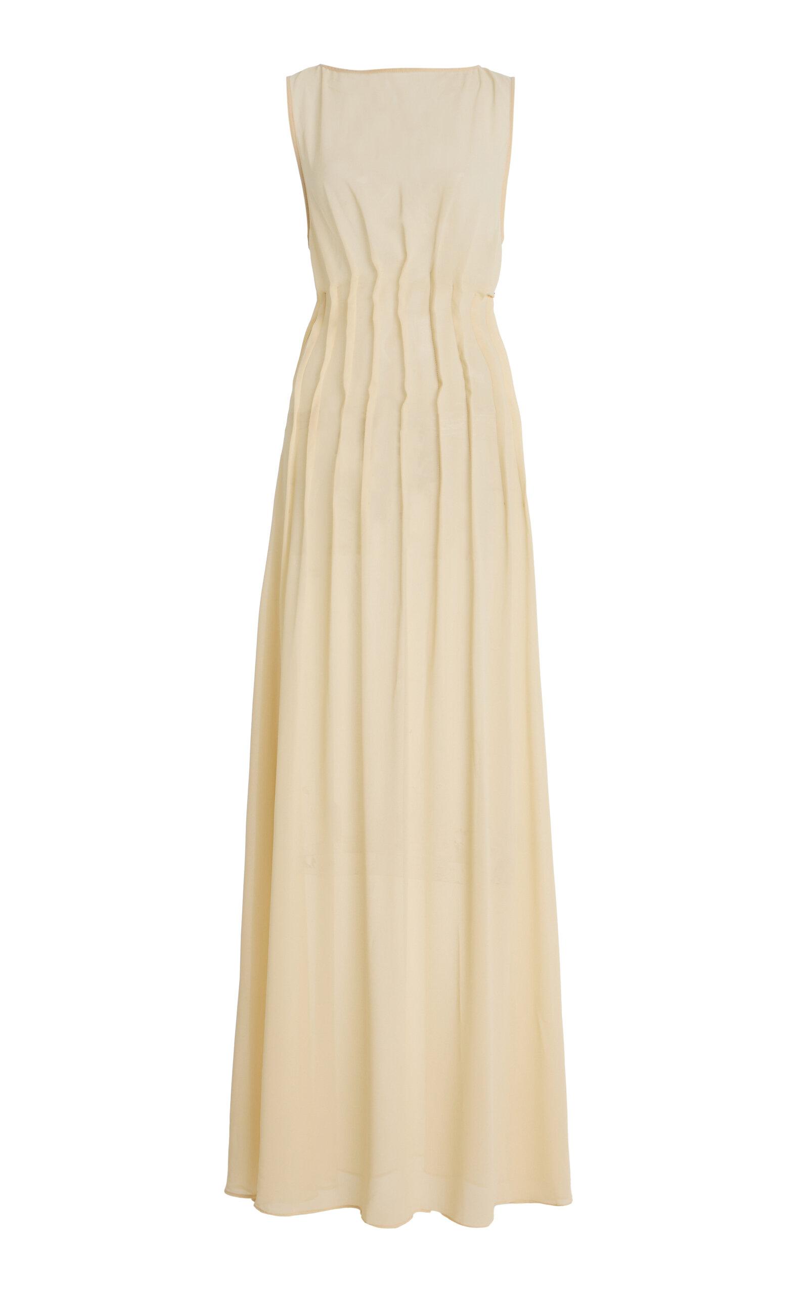 Arcina Ori Audrey Crepe-Georgette Maxi Dress - Moda Operandi by ARCINA ORI