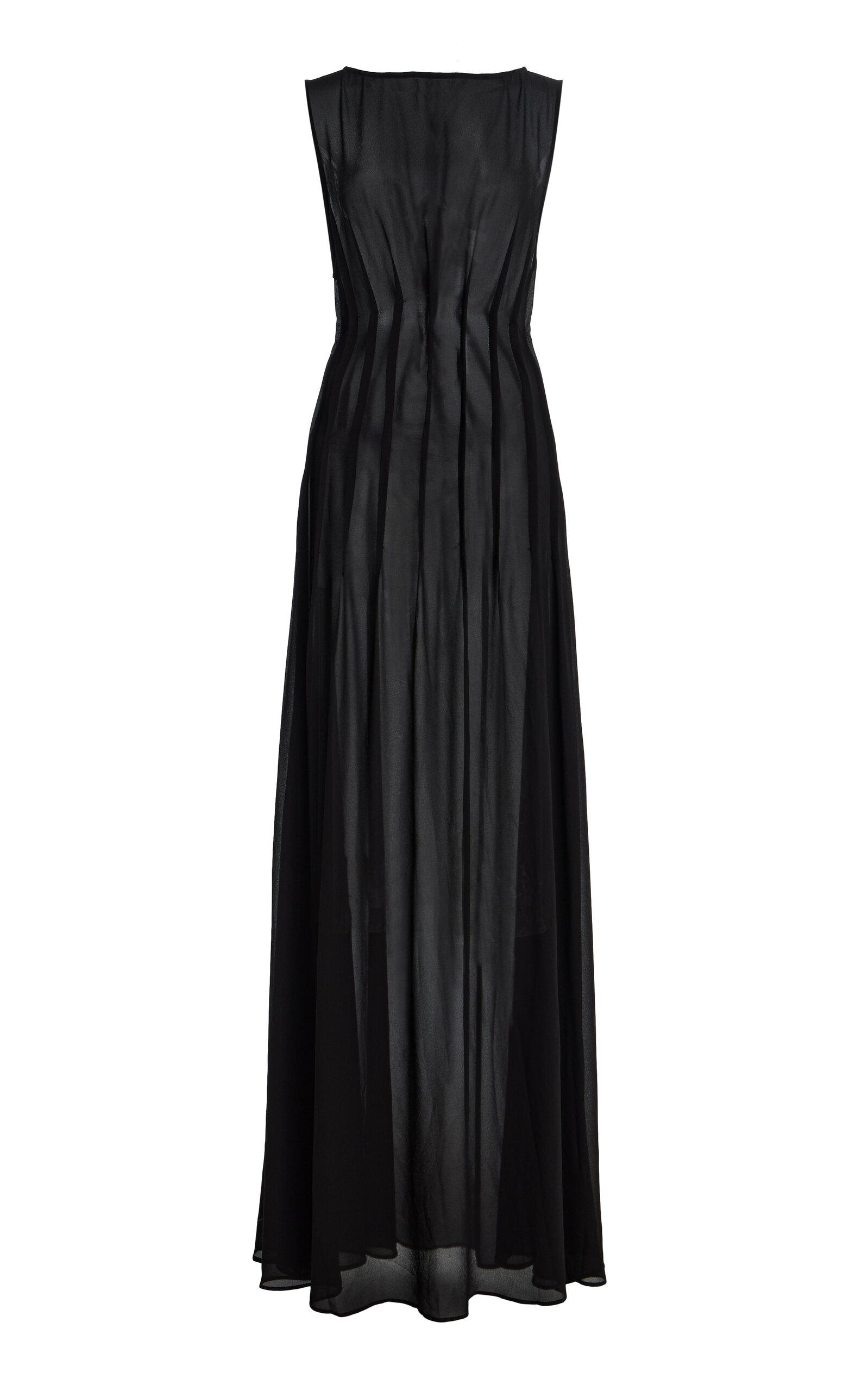 Arcina Ori Audrey Crepe-Georgette Maxi Dress - Moda Operandi by ARCINA ORI
