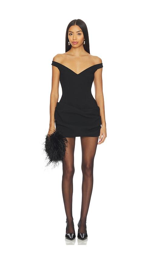 Arcina Ori Avery Dress in Black by ARCINA ORI
