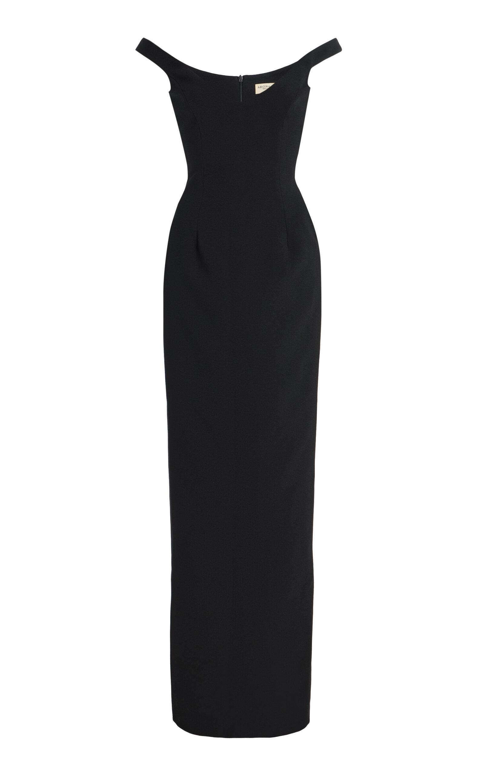 Arcina Ori Ellery Off-The-Shoulder Ponteaxi Dress -oda Operandi by ARCINA ORI
