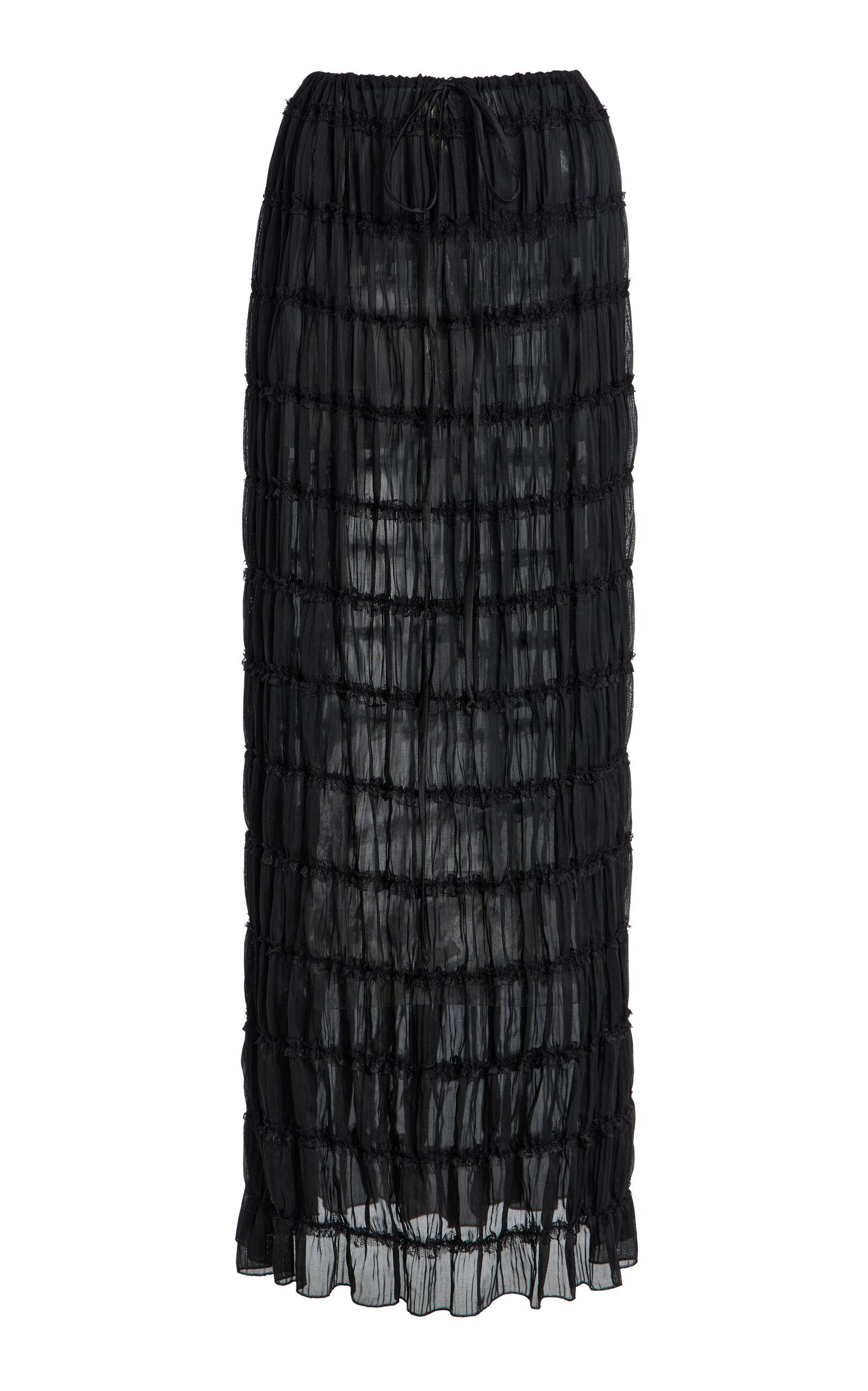Arcina Ori Juliette Ruched Maxikirt - Moda Operandi by ARCINA ORI