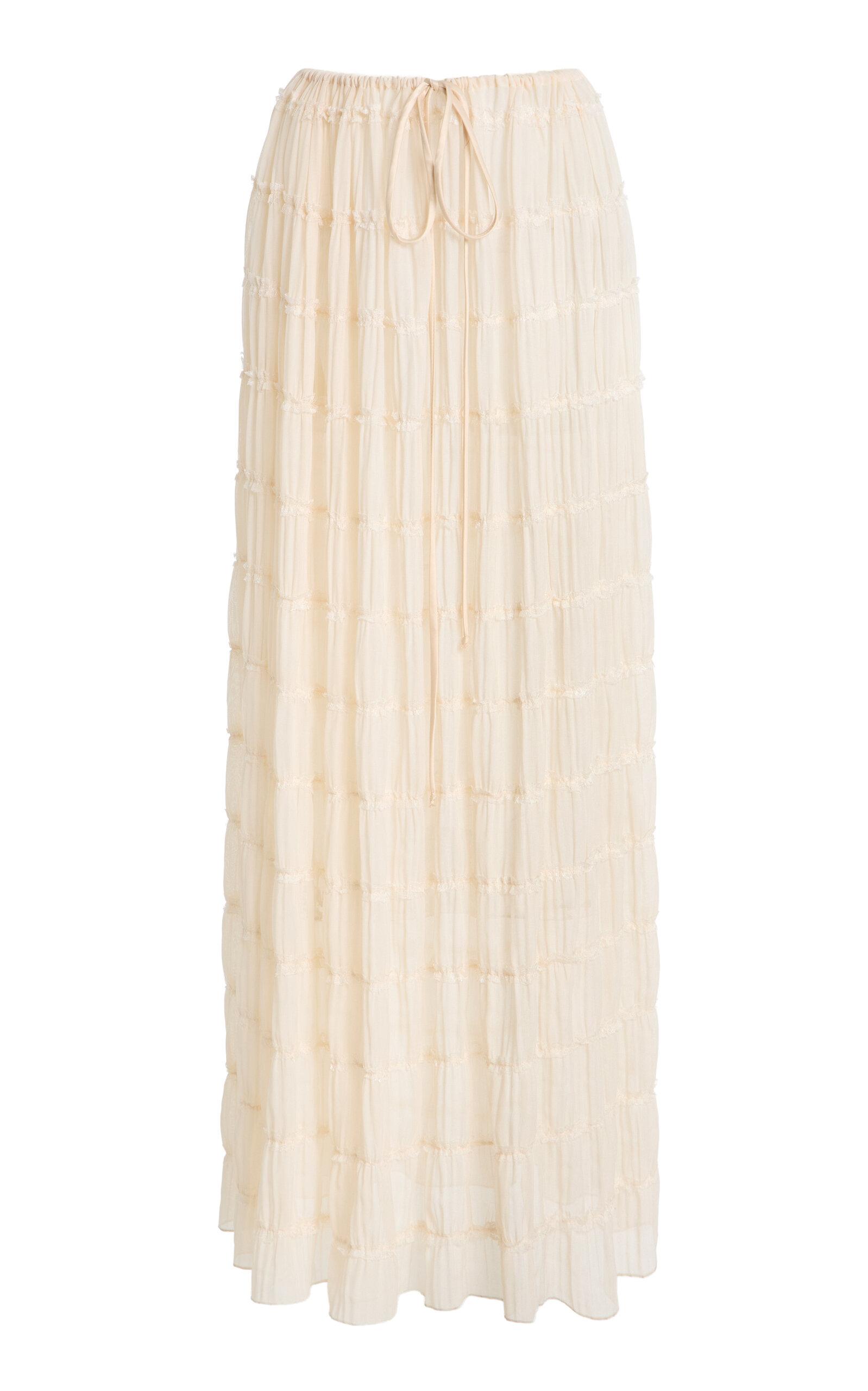 Arcina Ori Juliette Ruched Maxikirt - Moda Operandi by ARCINA ORI
