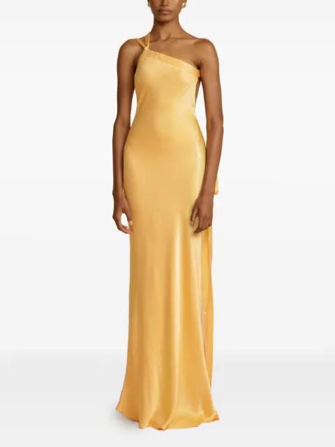 Monique asymmetric maxi dress by ARCINA ORI