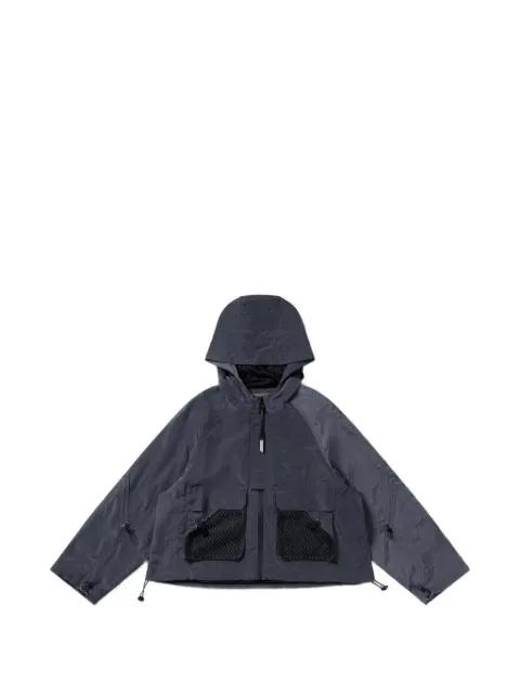 Block hoodied jacket by ARCS