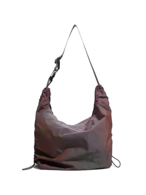Hey ruched-detail shoulder bag by ARCS