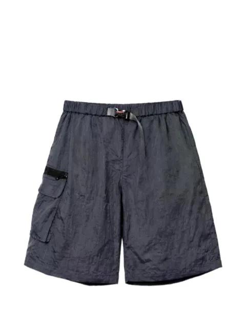 Rain buckle-fastening shorts by ARCS