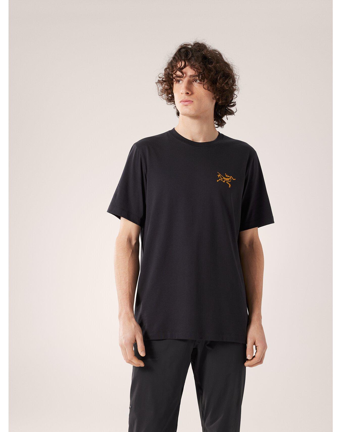 Arc'Multi Bird Logo Shirt SS Men's by ARC'TERYX