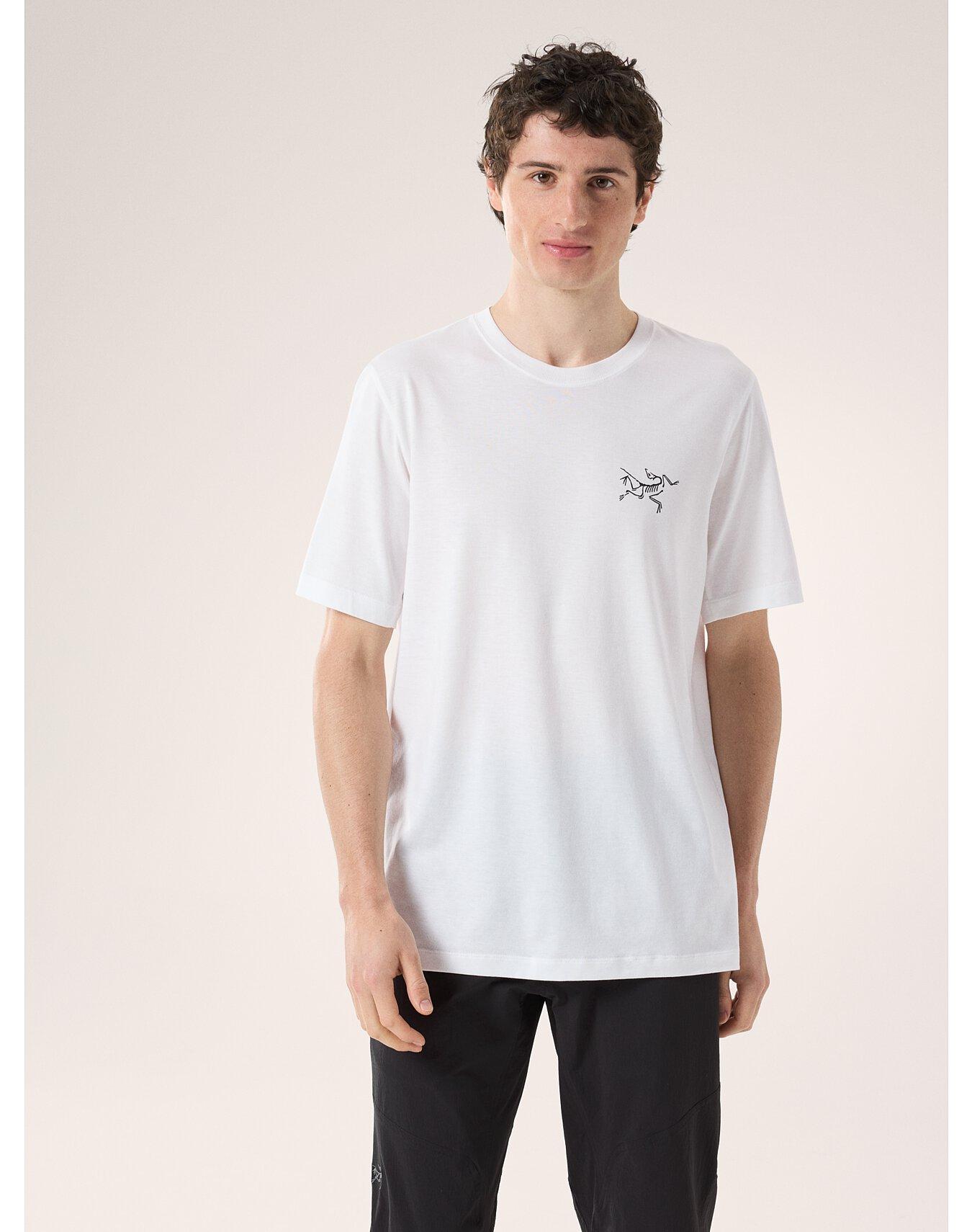 Arc'Multi Bird Logo Shirt SS Men's by ARC'TERYX
