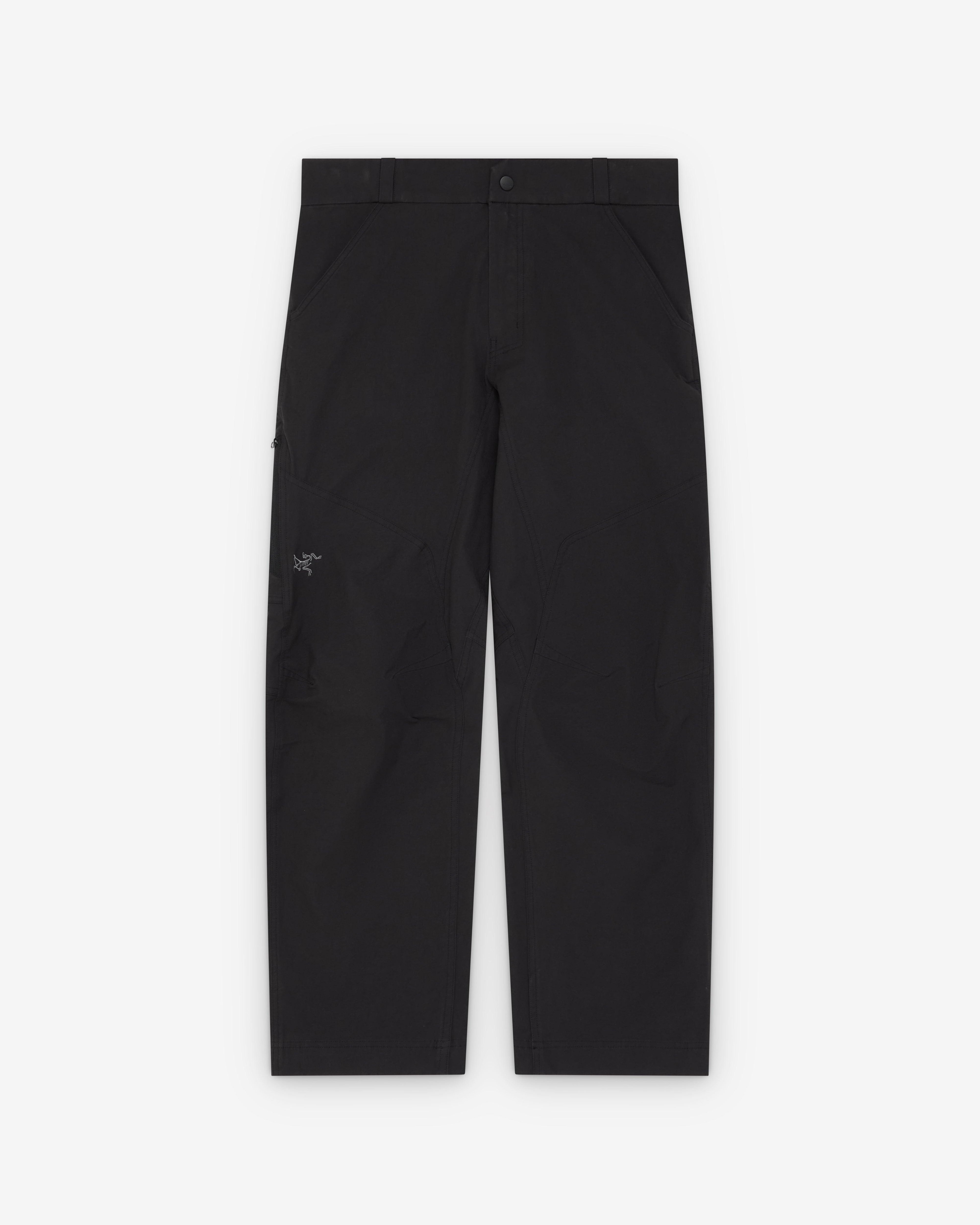 Arc'teryx - Men's Cronin Cotton Pant - (Black) by ARC'TERYX