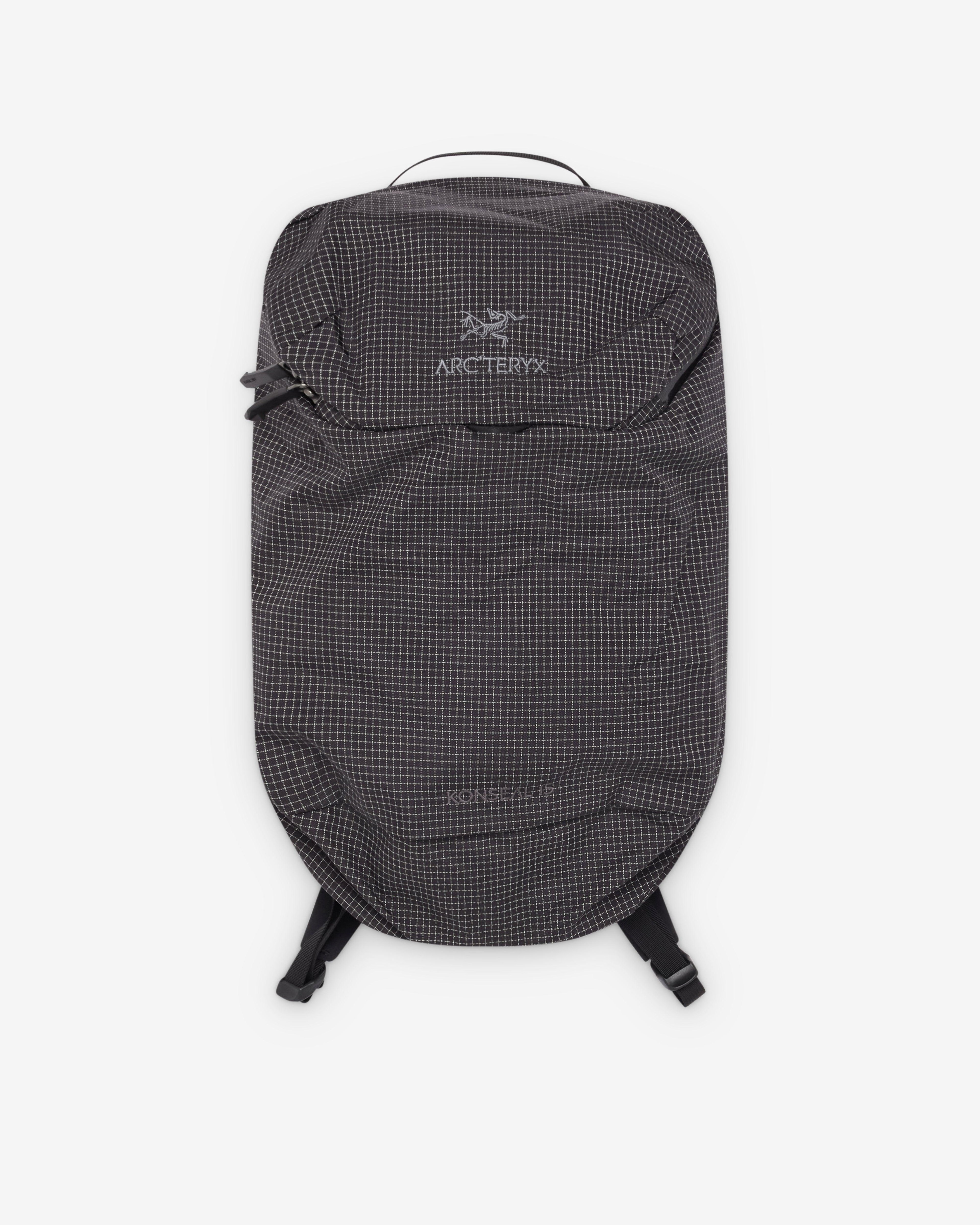 Arc'teryx - Men's Konseal 15 Backpack - (Black/Grid) by ARC'TERYX