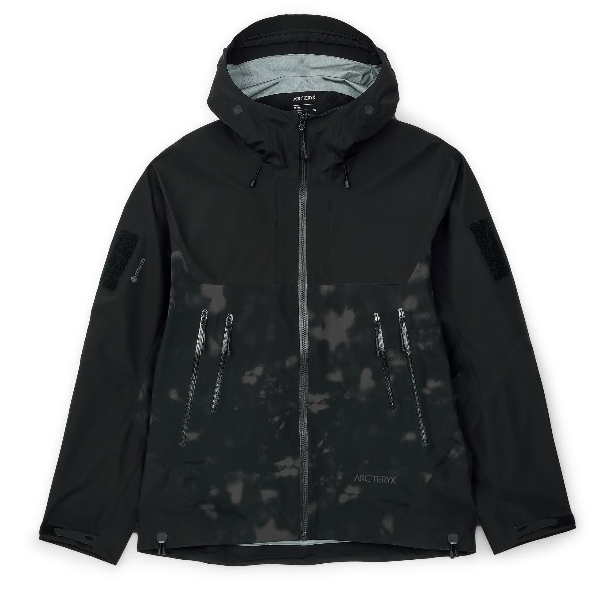 Arc'teryx System_A Stonle Komorebi Jacket (Black) by ARC'TERYX