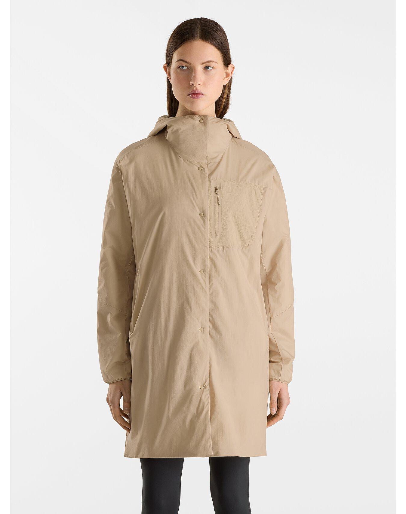 Atrel Hooded Shacket Women's by ARC'TERYX | jellibeans