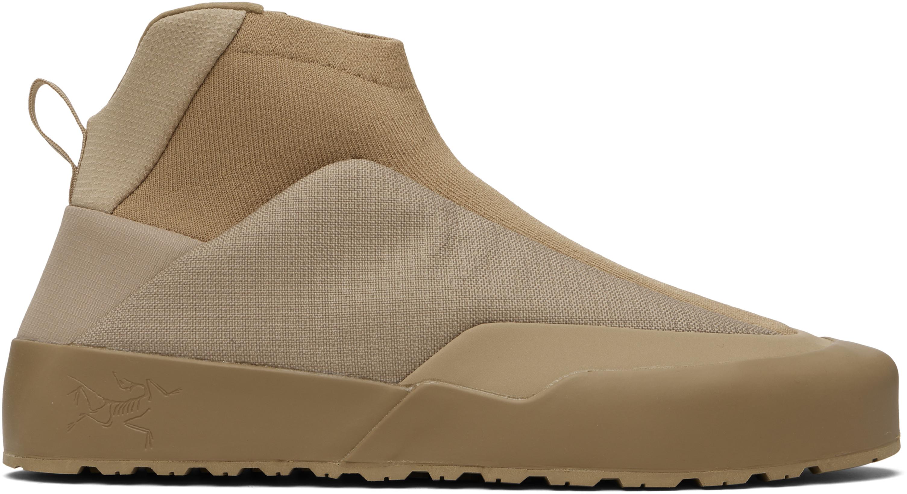 Beige Kragg Insulated Sneakers by ARC'TERYX