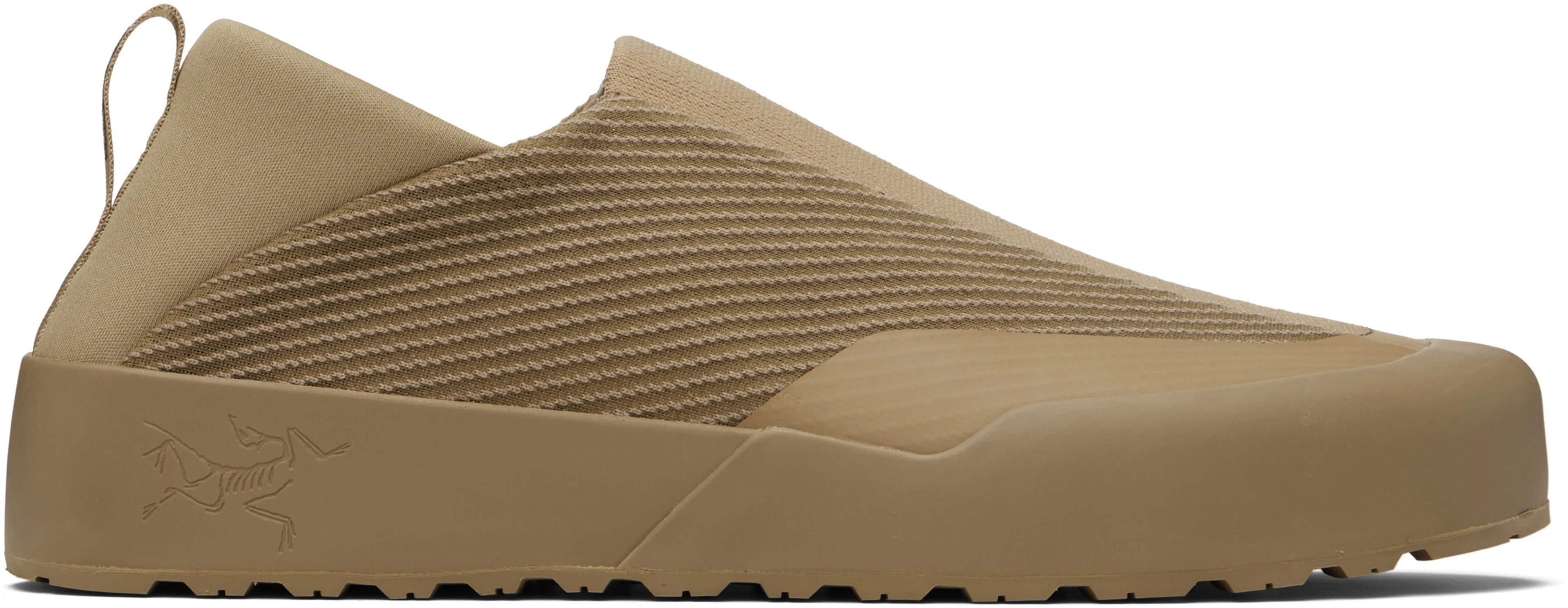 Beige Kragg Sneakers by ARC'TERYX