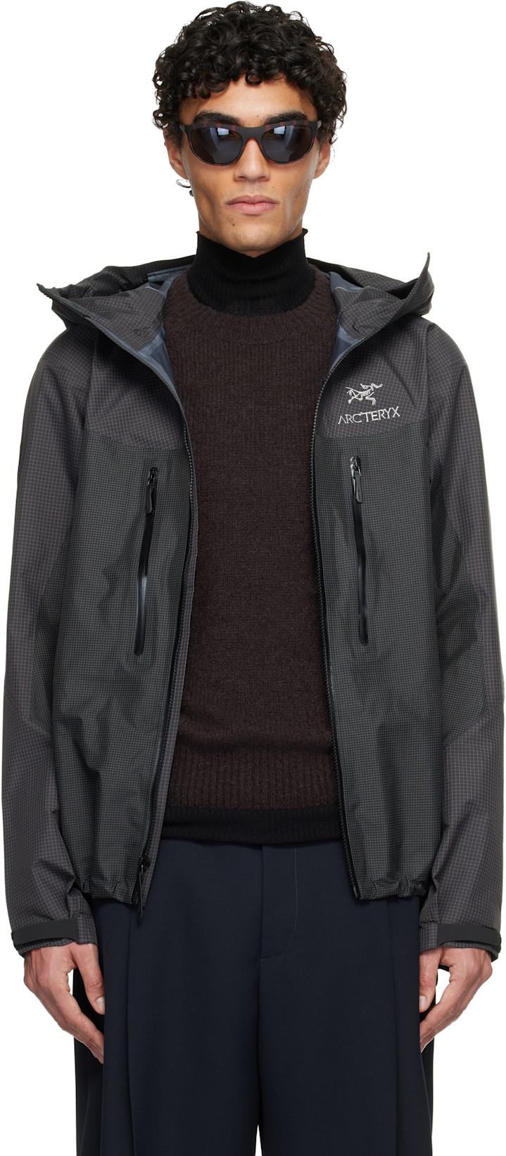 Black Alpha Jacket by ARC'TERYX
