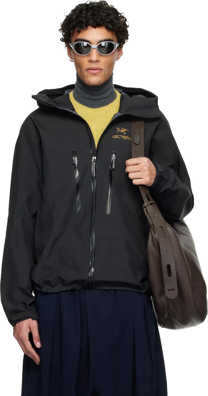 Black Alpha SV Jacket by ARC'TERYX