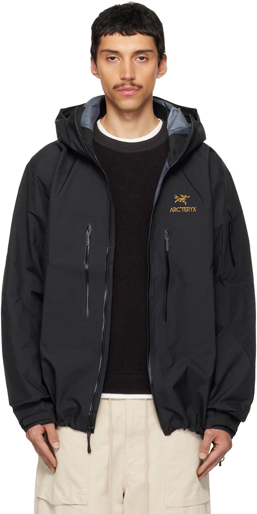 Black Alpha SV Jacket by ARC'TERYX