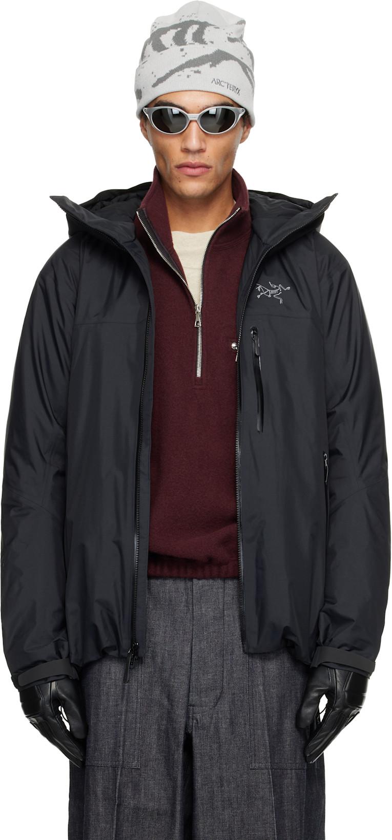 Black Beta Insulated Jacket by ARC'TERYX