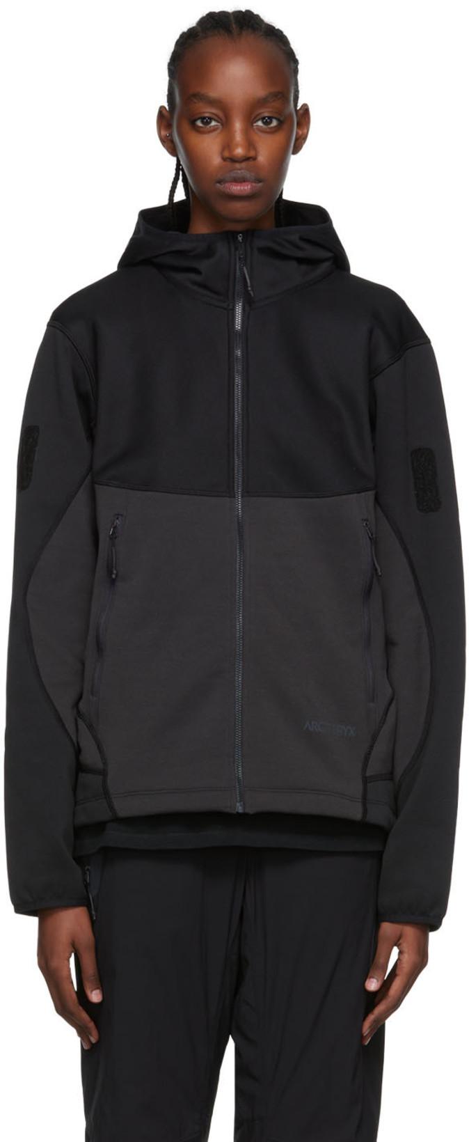 Black Faraday Hoodie by ARC'TERYX