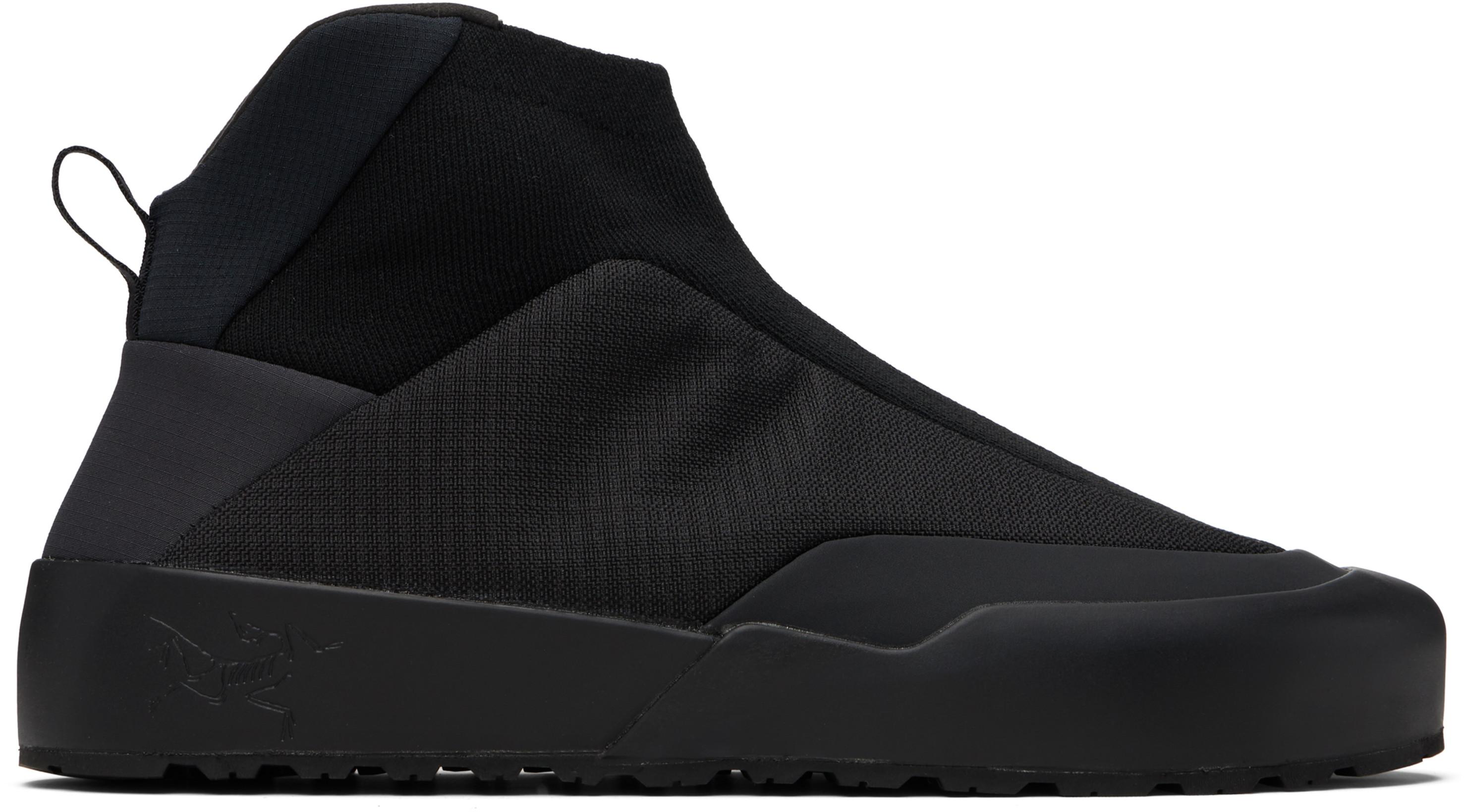 Black Kragg Insulated Sneakers by ARC'TERYX