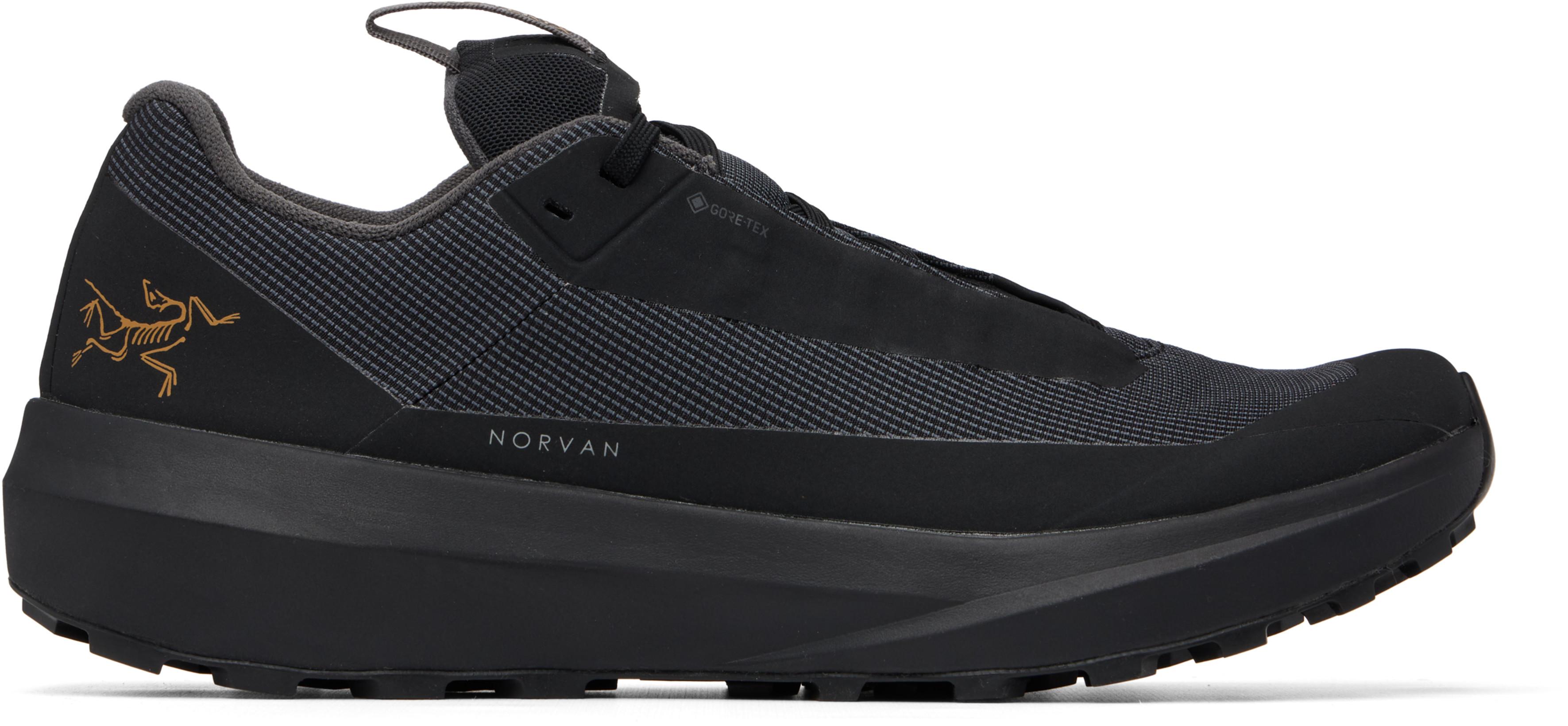 Black Norvan LD 4 GTX Sneakers by ARC'TERYX
