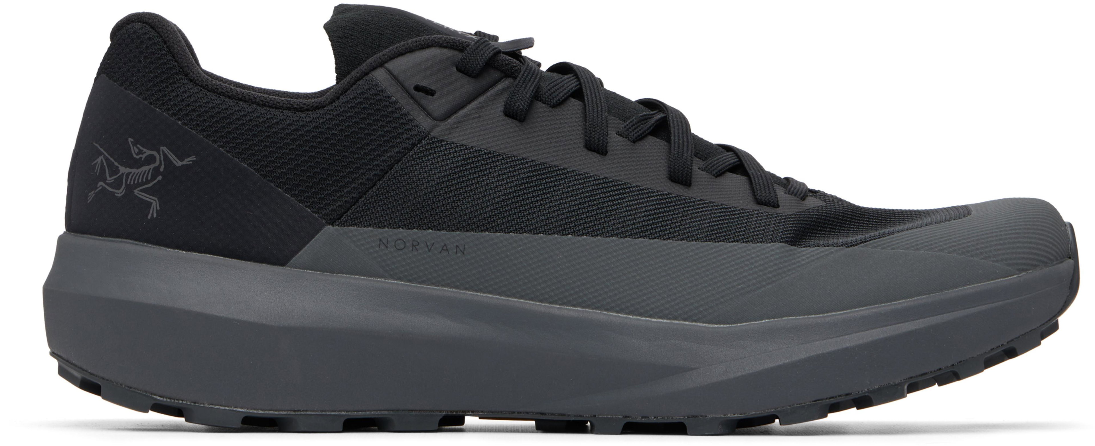 Black Norvan LD 4 Sneakers by ARC'TERYX