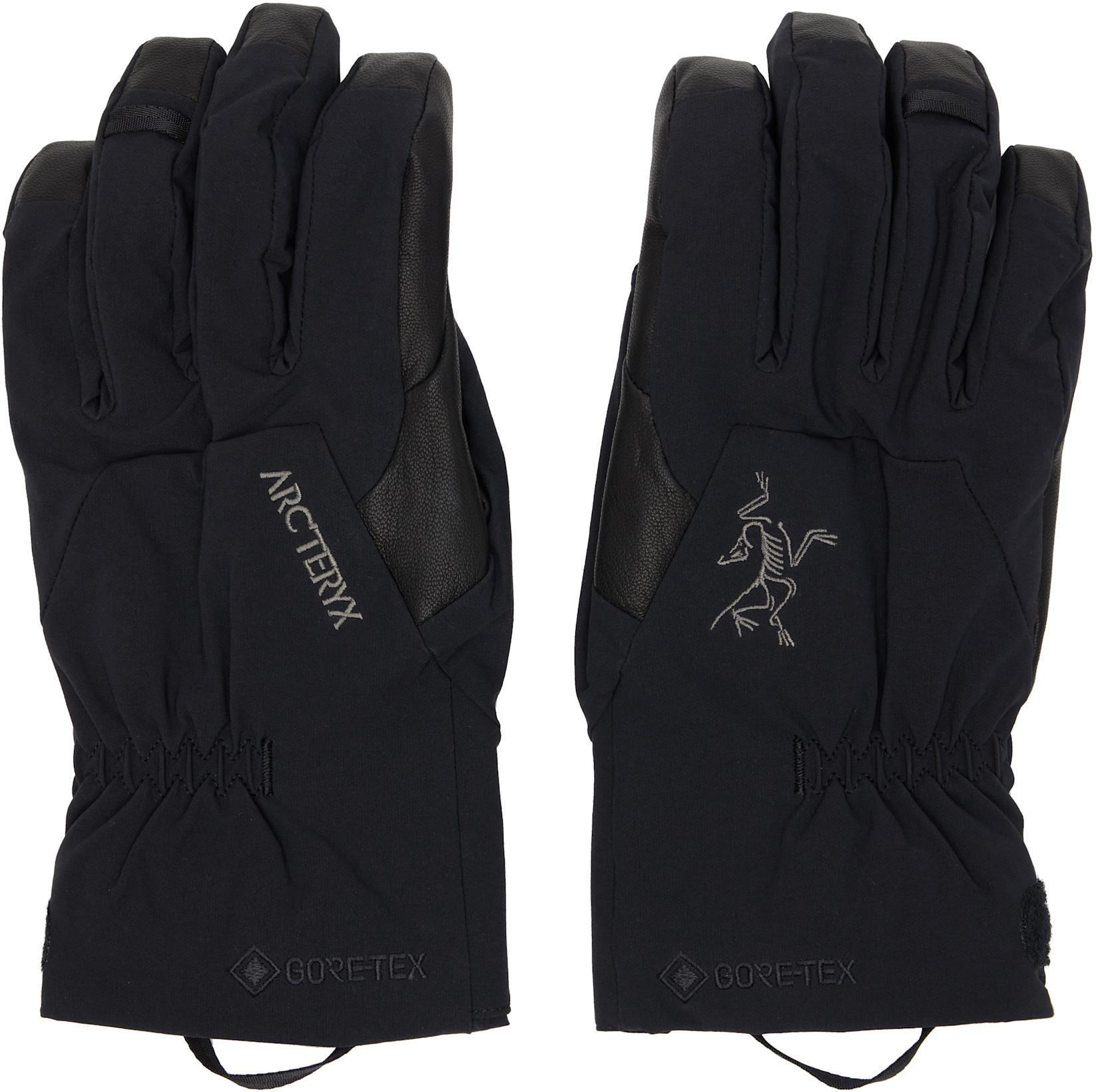 Black Venta GTX Gloves by ARC'TERYX