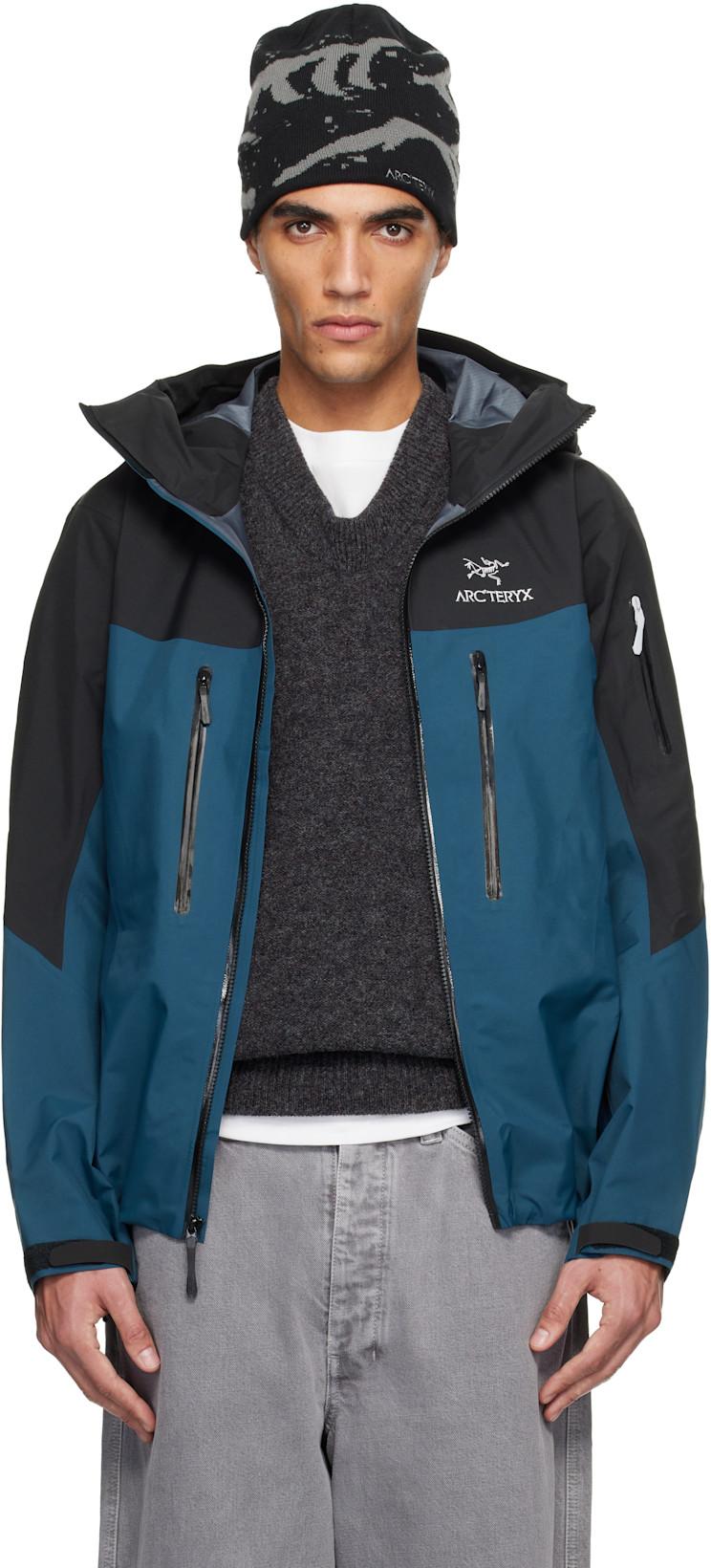 Black & Navy Alpha SV Jacket by ARC'TERYX
