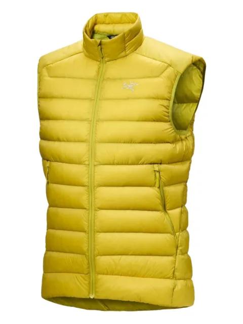Cerium zipped vest by ARC'TERYX