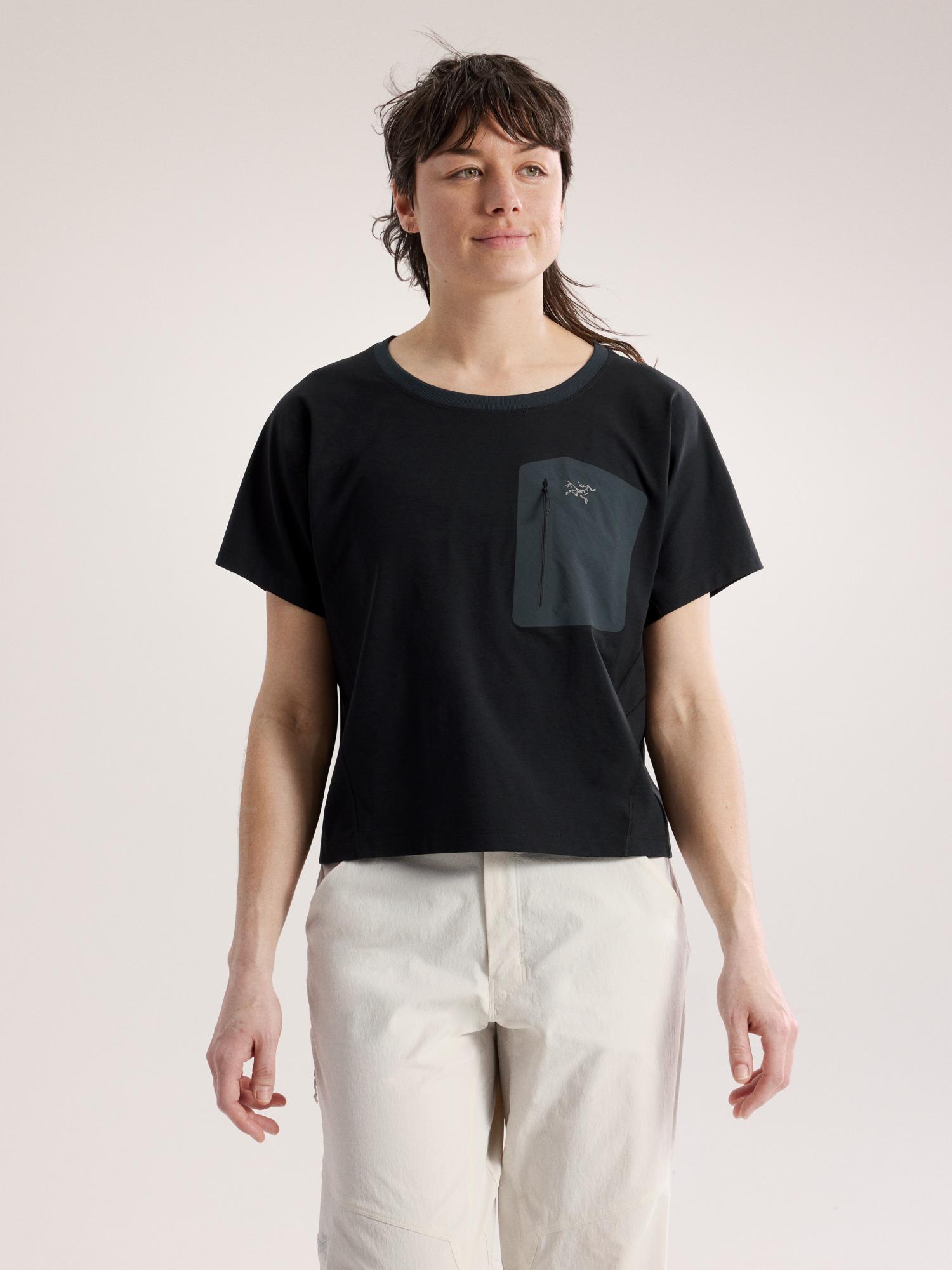 Clarkia Crew Shirt SS Women's by ARC'TERYX