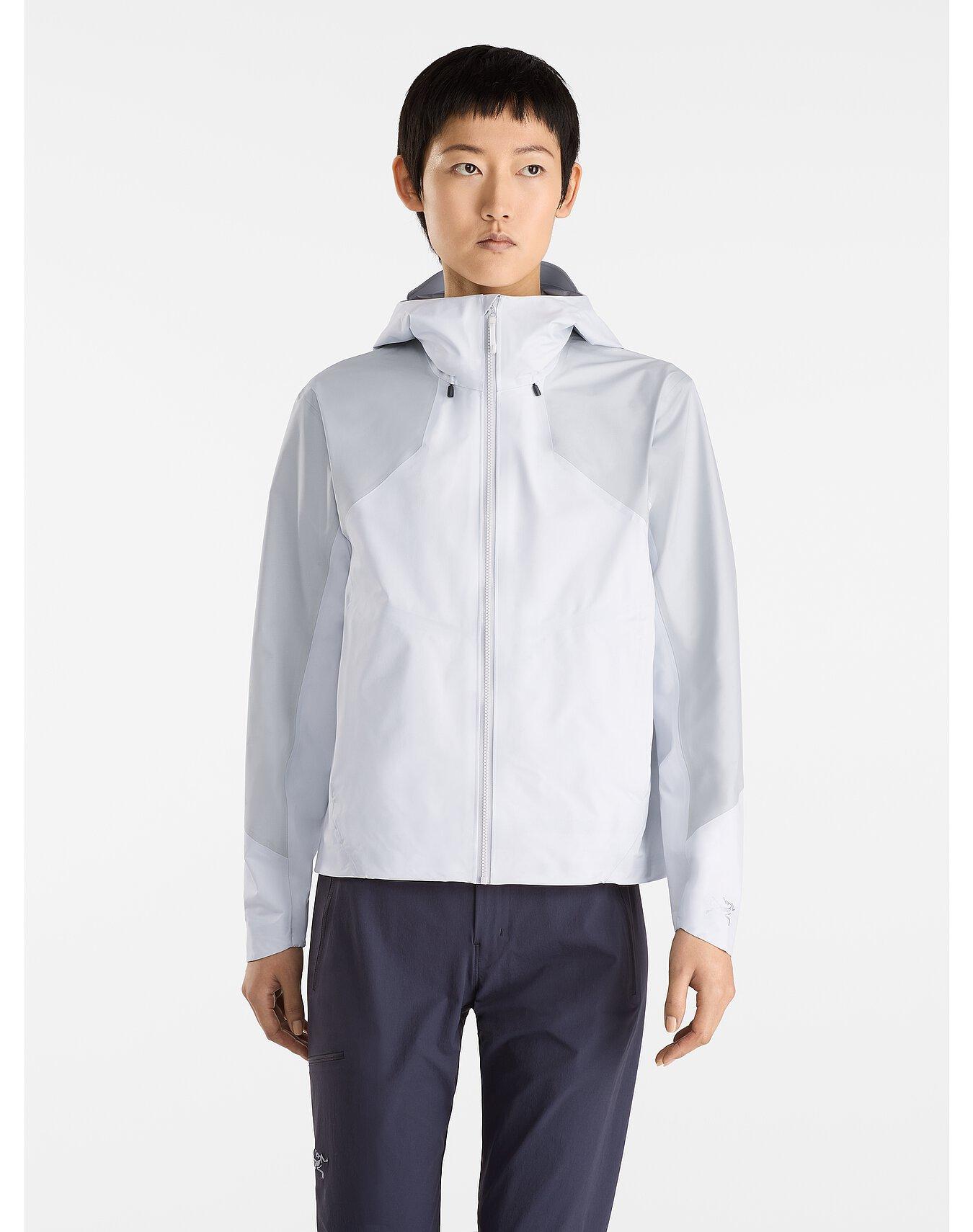 Coelle Shell Jacket Women's by ARC'TERYX jellibeans
