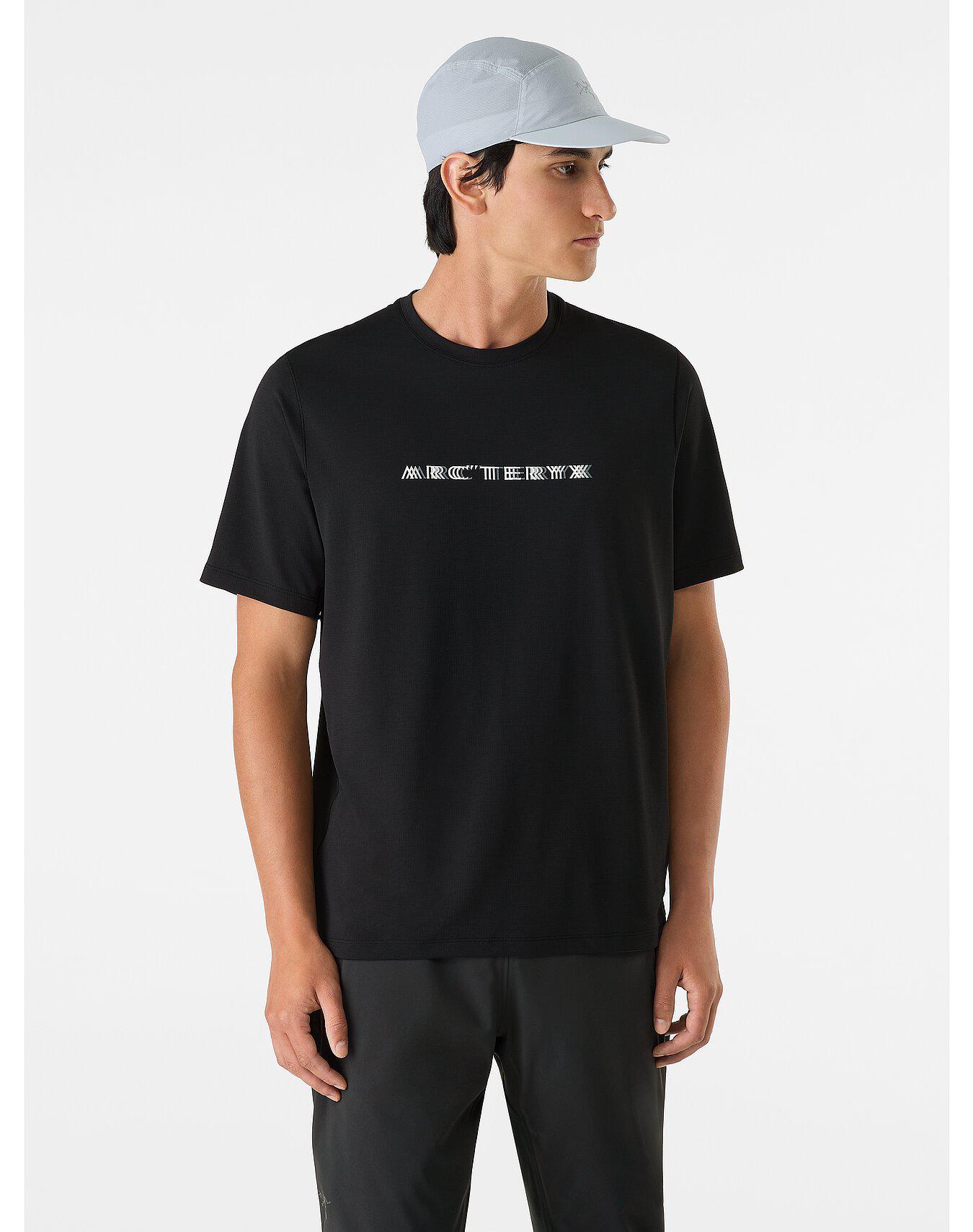 Cormac Arc'Word Crew Neck Shirt SS Men's by ARC'TERYX Cormac Arc'Word Crew Neck Shirt SS Men's by ARC'TERYX