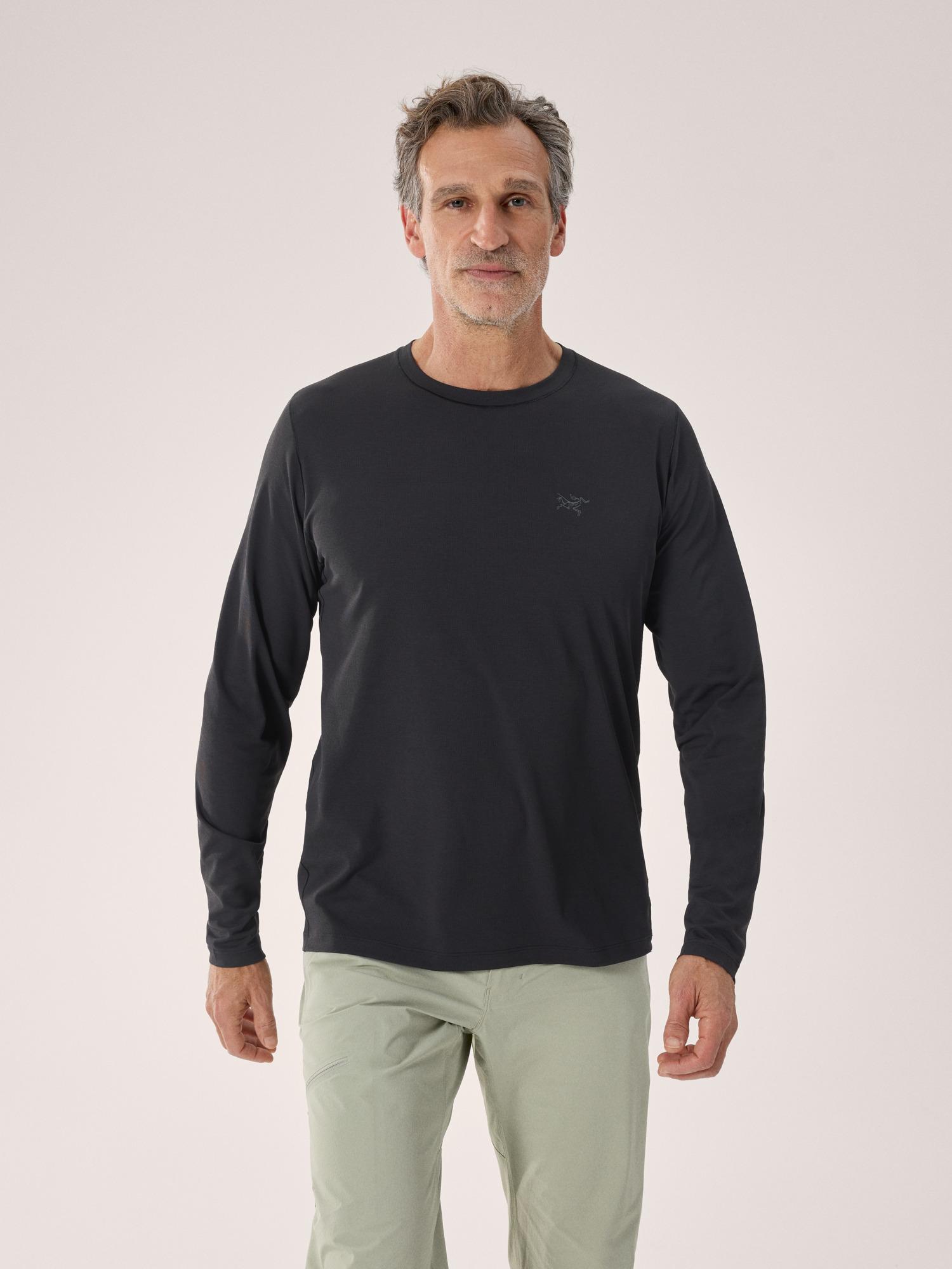 Cormac Crew Neck Shirt LS Men's by ARC'TERYX