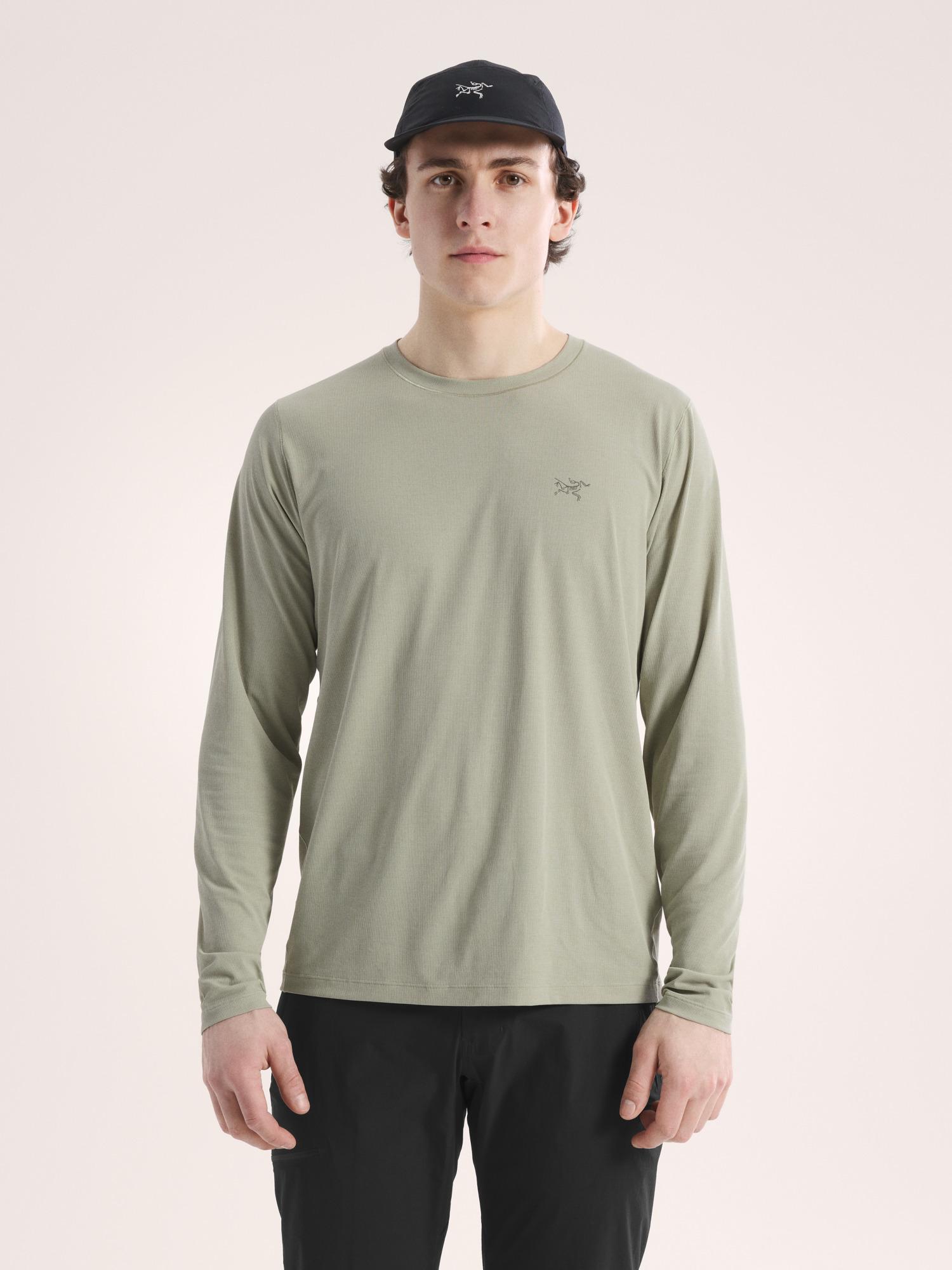 Cormac Crew Neck Shirt LS Men's by ARC'TERYX
