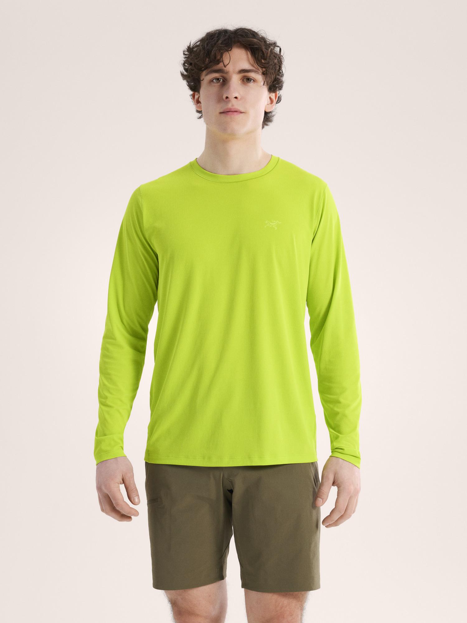 Cormac Crew Neck Shirt LS Men's by ARC'TERYX