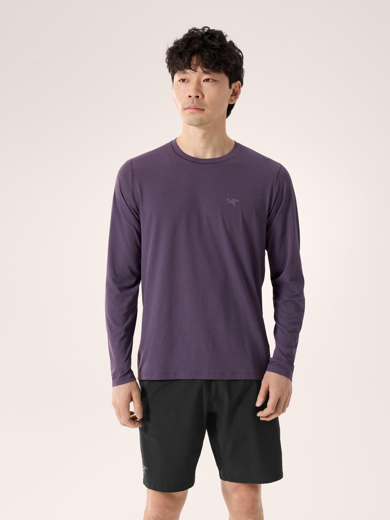 Cormac Crew Neck Shirt LS Men's by ARC'TERYX