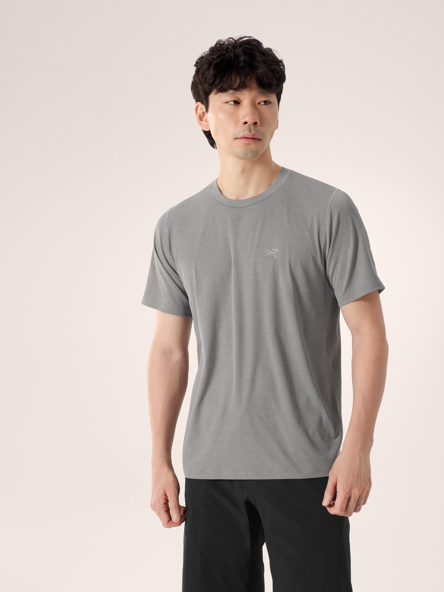 Cormac Crew Neck Shirt SS Men's by ARC'TERYX