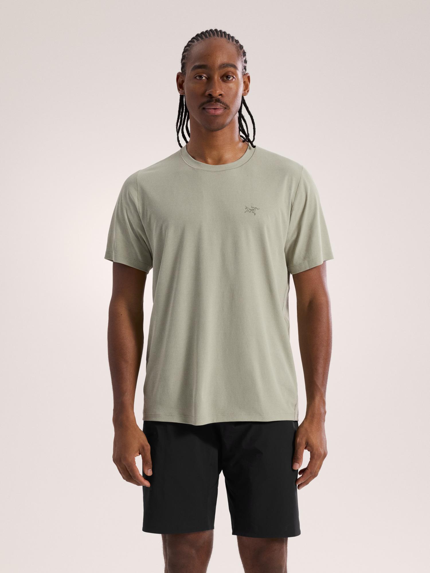 Cormac Crew Neck Shirt SS Men's by ARC'TERYX