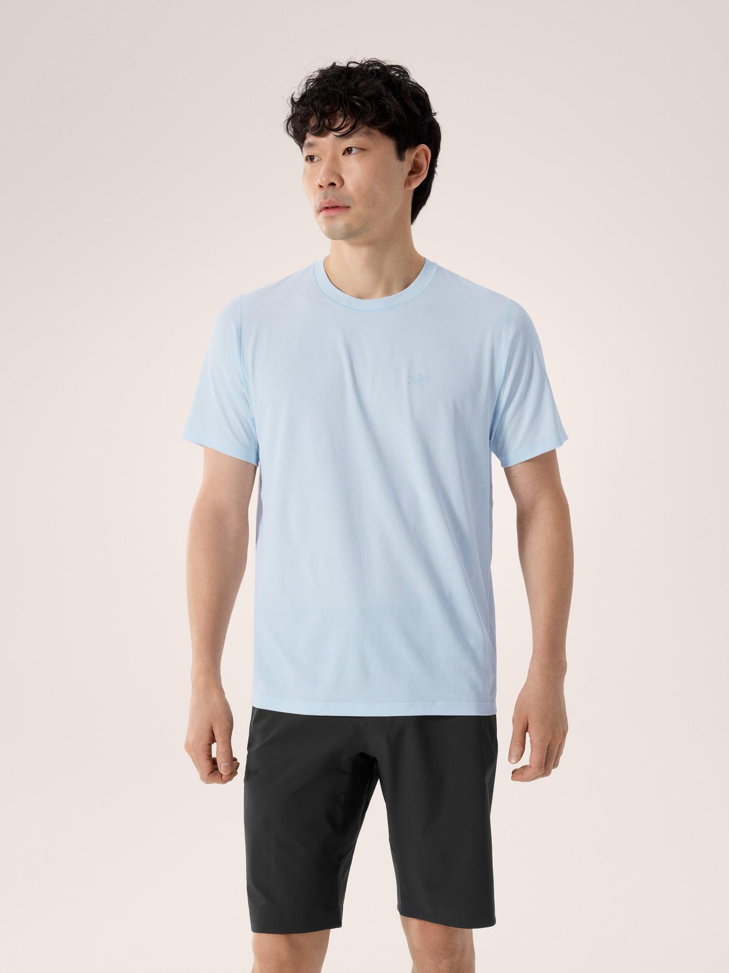 Cormac Crew Neck Shirt SS Men's by ARC'TERYX