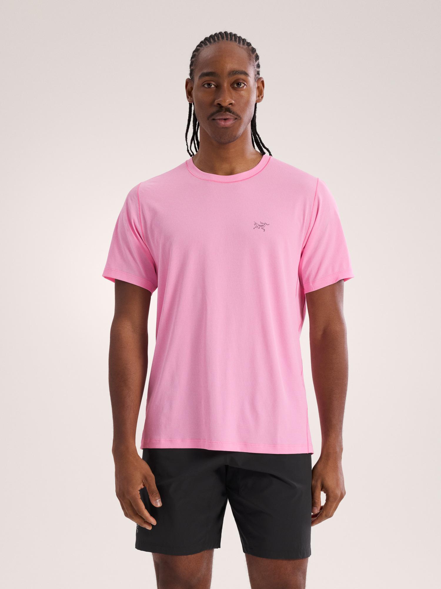 Cormac Crew Neck Shirt SS Men's by ARC'TERYX