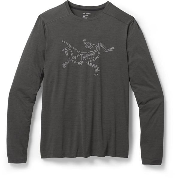 Cormac Logo Long-Sleeve Shirt by ARC'TERYX