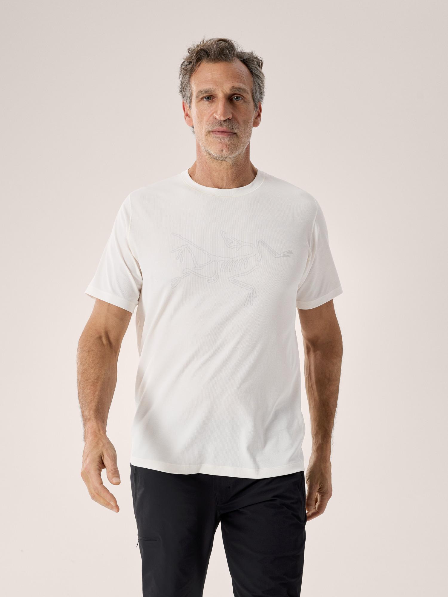 Cormac Logo Shirt SS Men's by ARC'TERYX