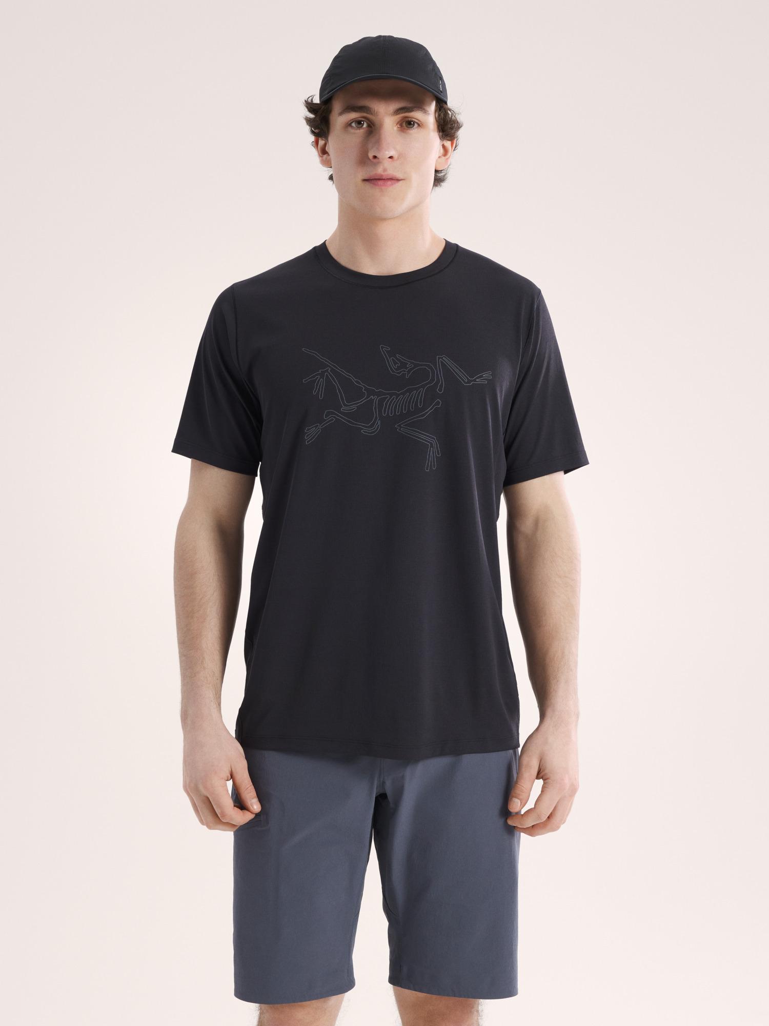 Cormac Logo Shirt SS Men's by ARC'TERYX