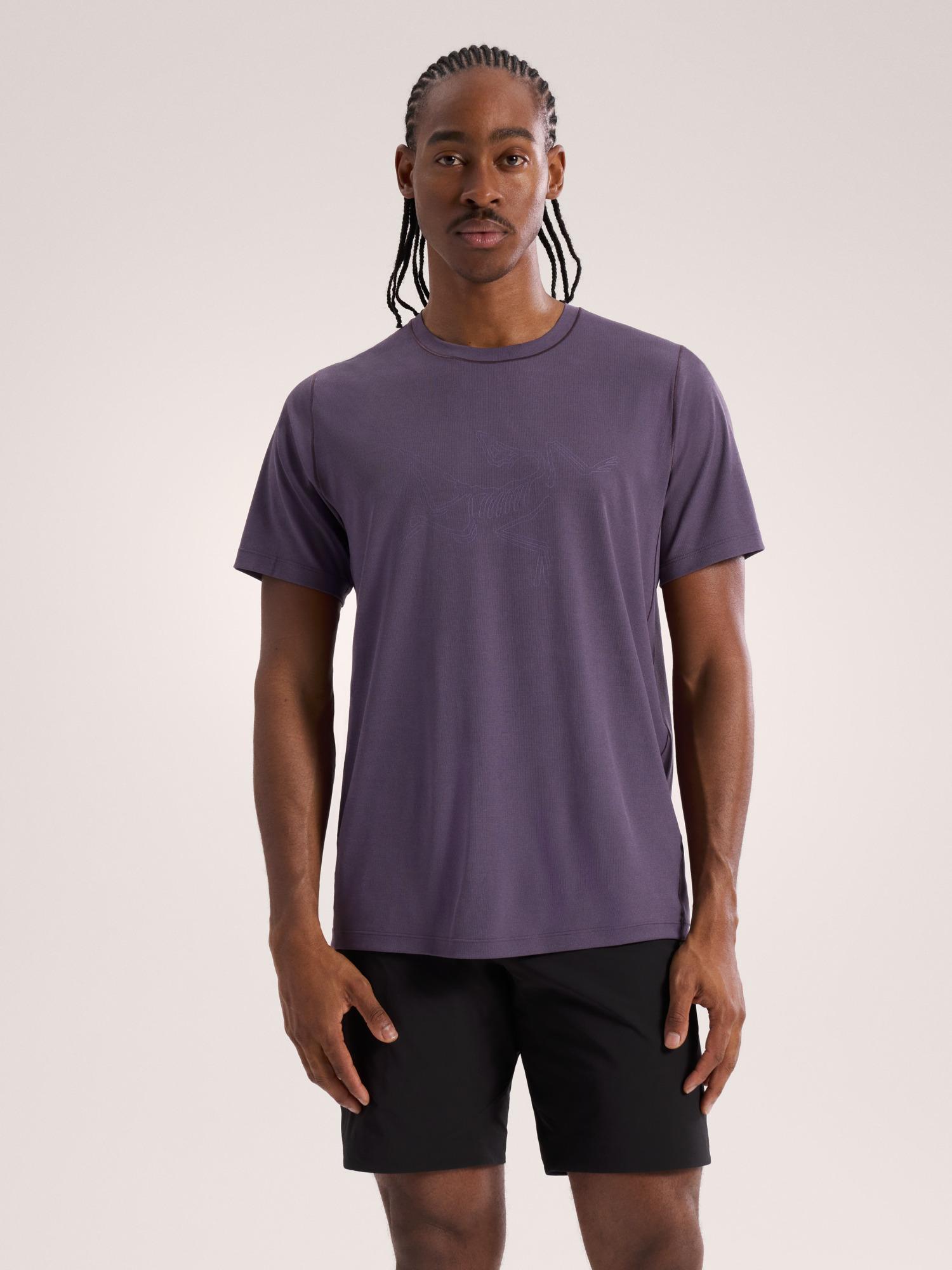 Cormac Logo Shirt SS Men's by ARC'TERYX