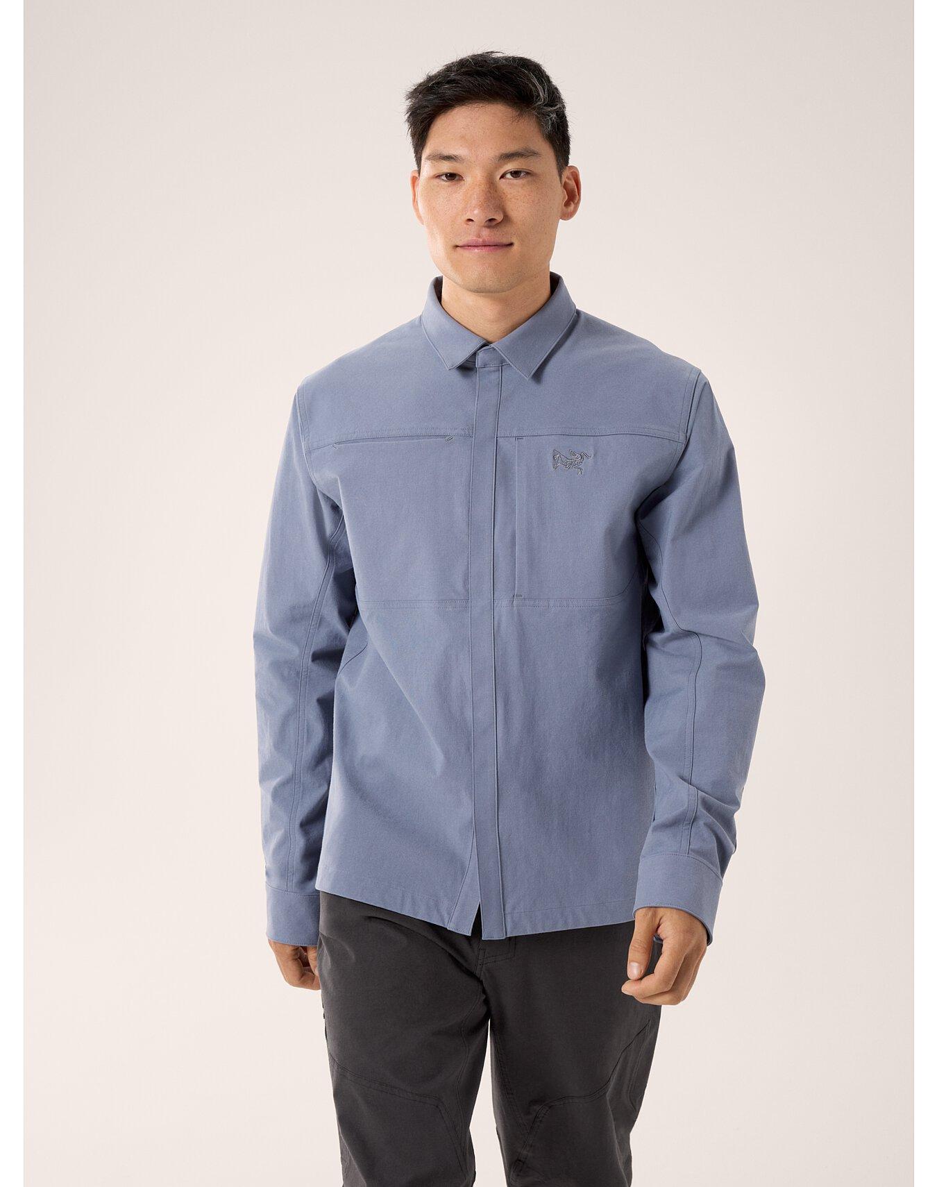 Cronin Cotton Overshirt Men's by ARC'TERYX