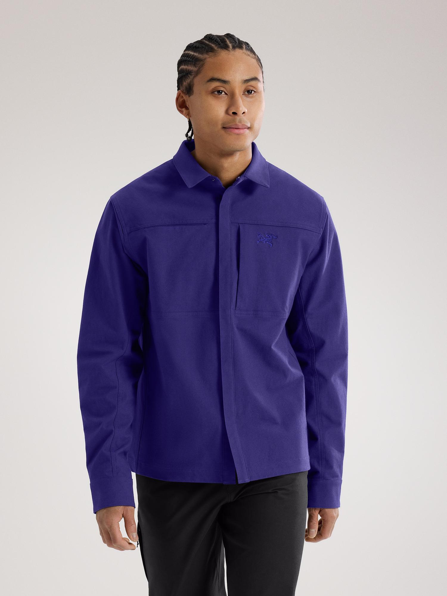 Cronin Cotton Overshirt Men's by ARC'TERYX